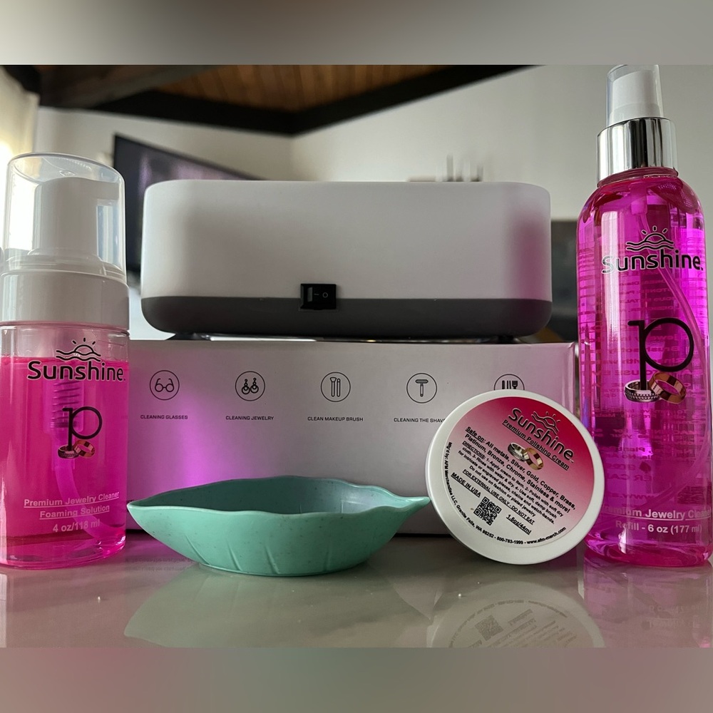 ULTRASONIC JEWELLERY CLEANER